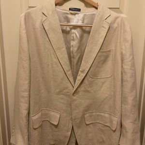 Linen men’s blazer